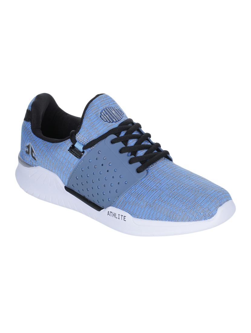 blue laces sport shoe - 16631509 - Zoom Image - 1
