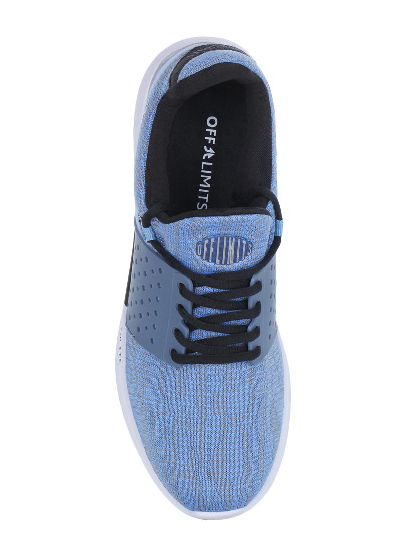 blue laces sport shoe - 16631509 - Zoom Image - 4