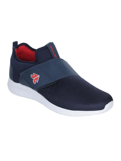 navy slip on sport shoe - 16631510 - Standard Image - 1