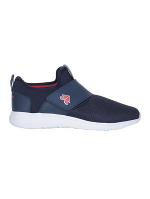 navy slip on sport shoe - 16631510 - Standard Image - 2