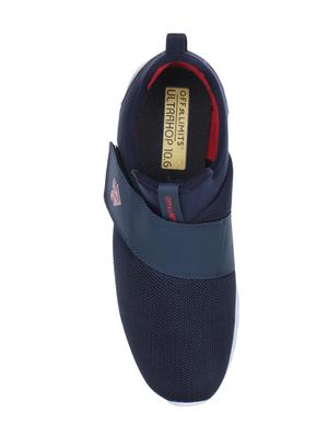navy slip on sport shoe - 16631510 - Standard Image - 4
