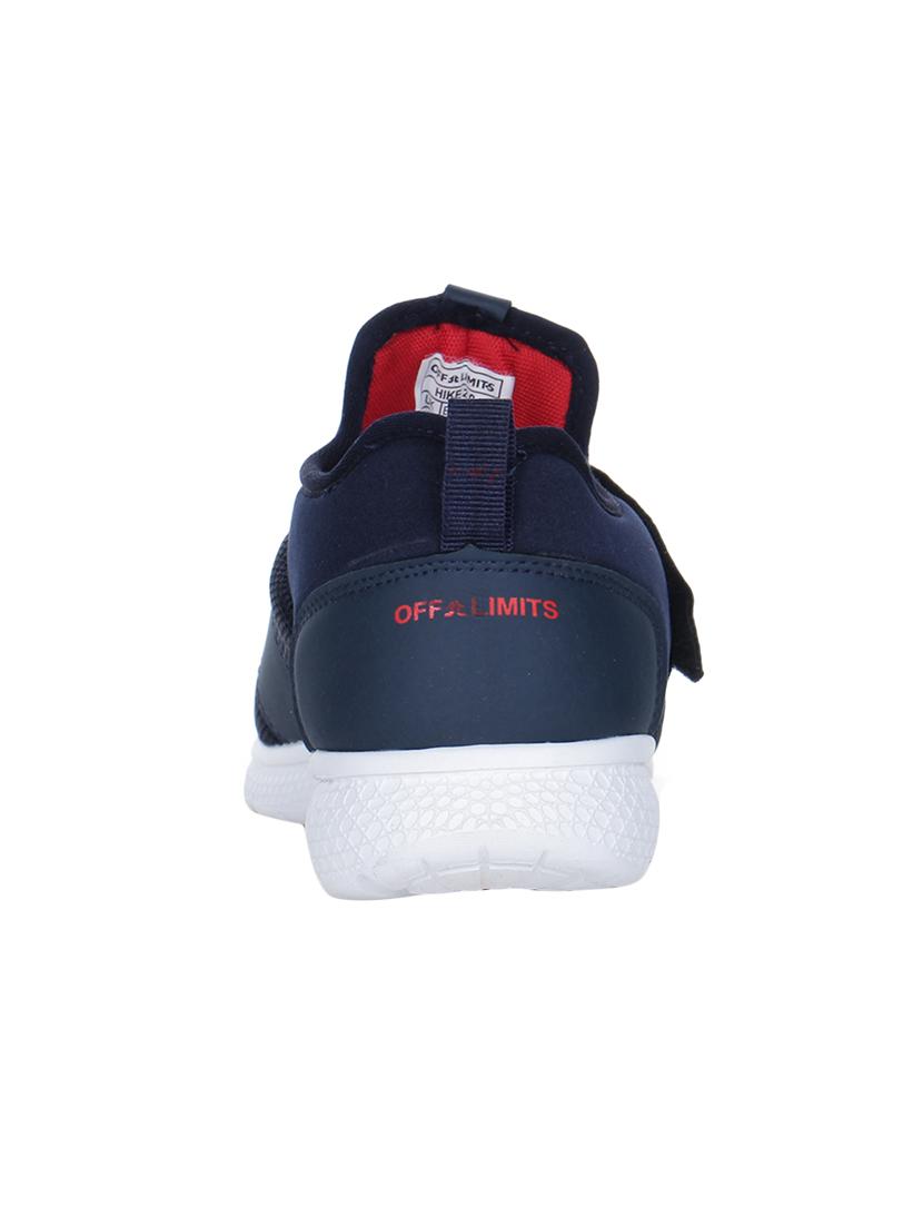 navy slip on sport shoe - 16631510 - Zoom Image - 3