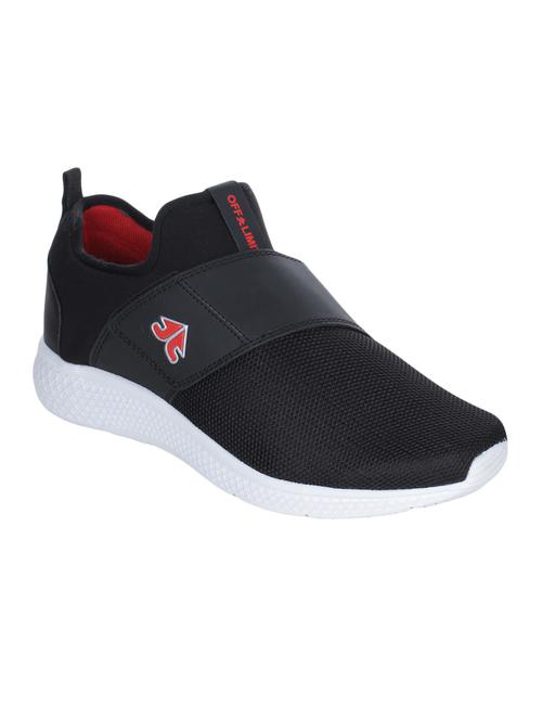 black slip on sport shoe - 16631513 - Standard Image - 1