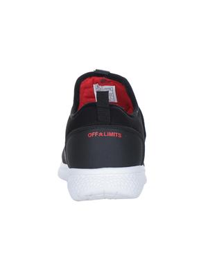 black slip on sport shoe - 16631513 - Standard Image - 3