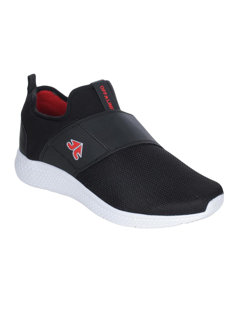 black slip on sport shoe - 16631513 - Zoom Image - 1