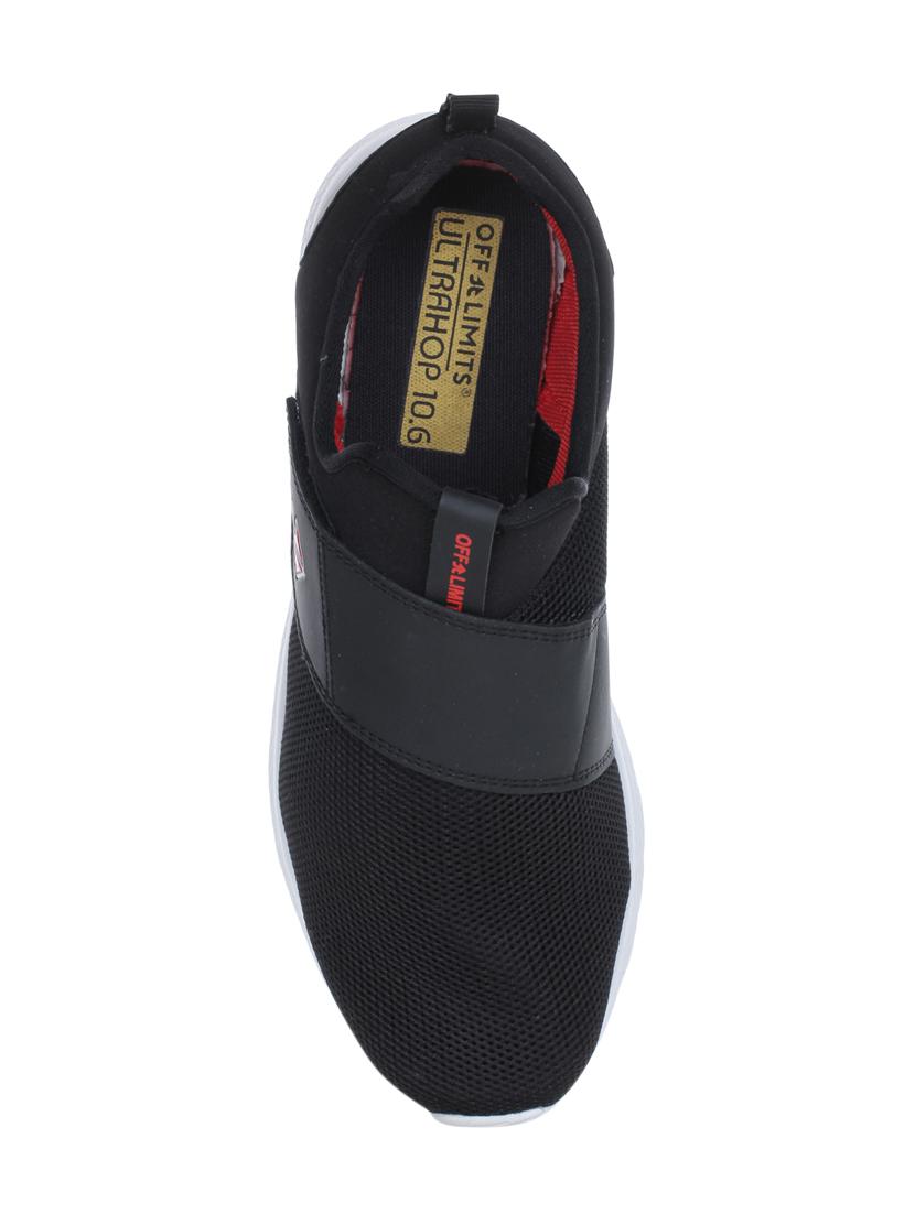 black slip on sport shoe - 16631513 - Zoom Image - 4