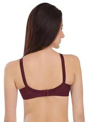 bow patch embroidered bra - 16631577 - Standard Image - 3
