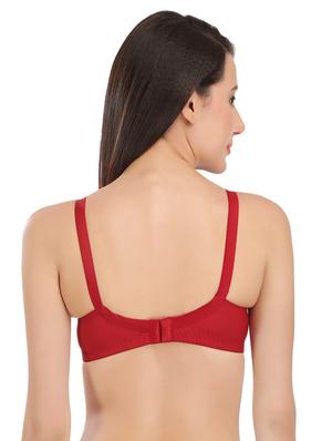 bow patch embroidered bra - 16631588 - Standard Image - 3