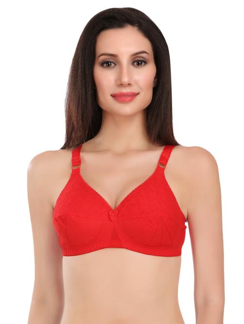 bow patch embroidered bra - 16631599 - Standard Image - 1
