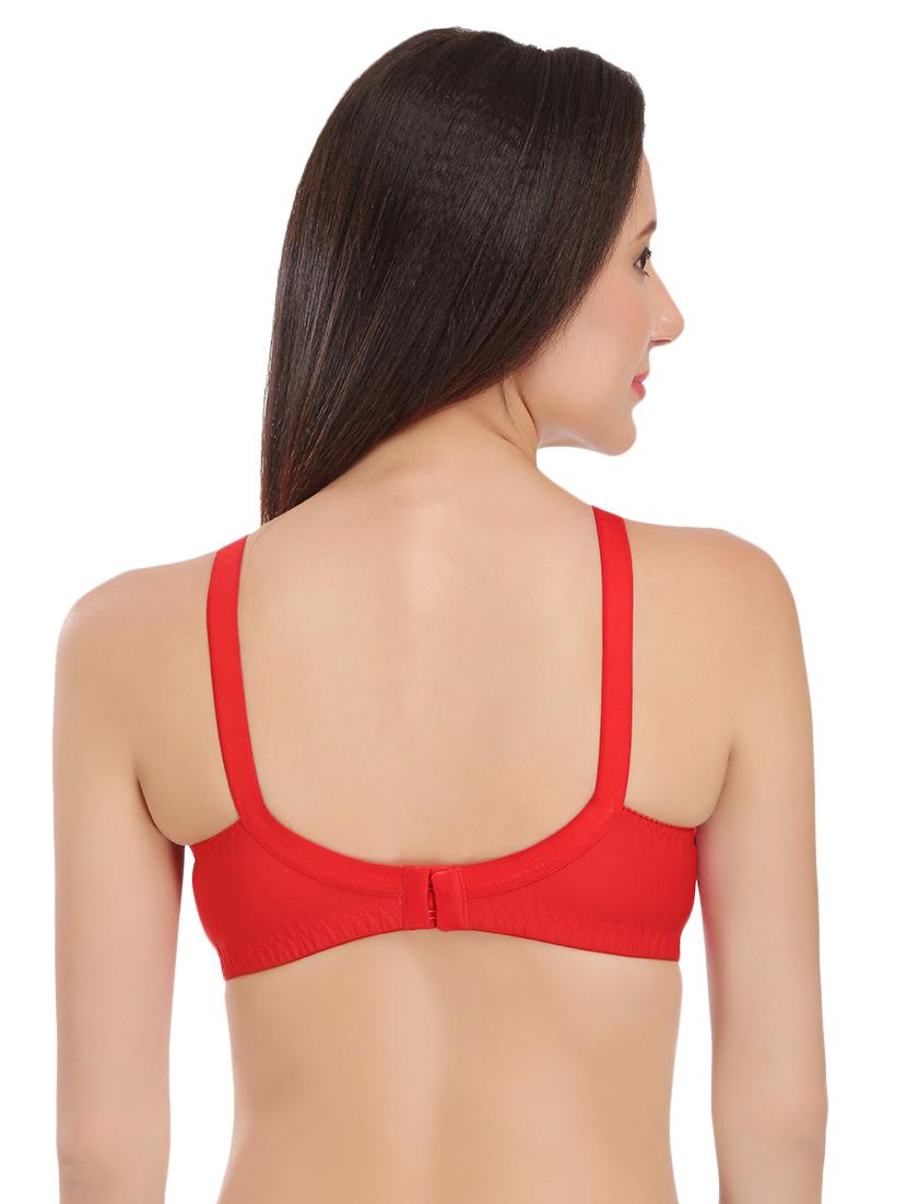 bow patch embroidered bra - 16631599 - Zoom Image - 3