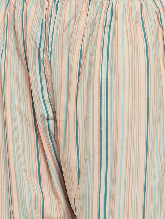 floral kurta palazzo set - 16632108 - Zoom Image - 5