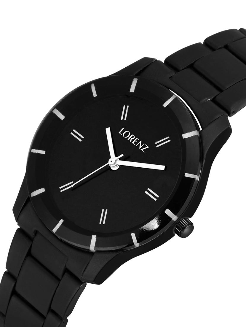 lorenz black dial watch for women (as-66a) - 16632138 - Zoom Image - 2