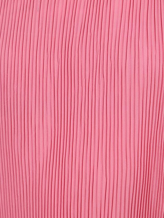 tie front high slit maxi dress - 16632299 - Zoom Image - 4