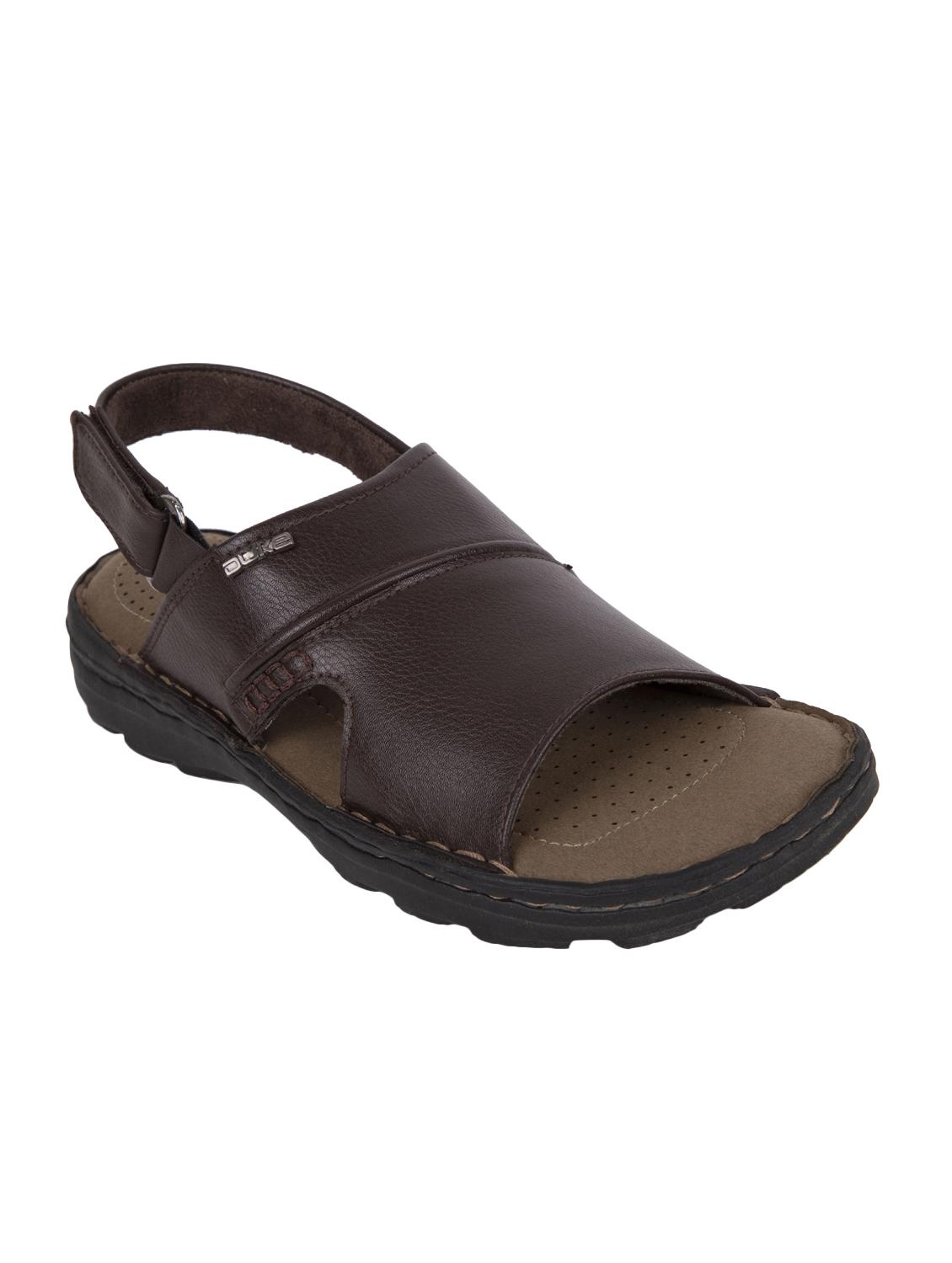 brown back strap sandals - 16632423 - Zoom Image - 1