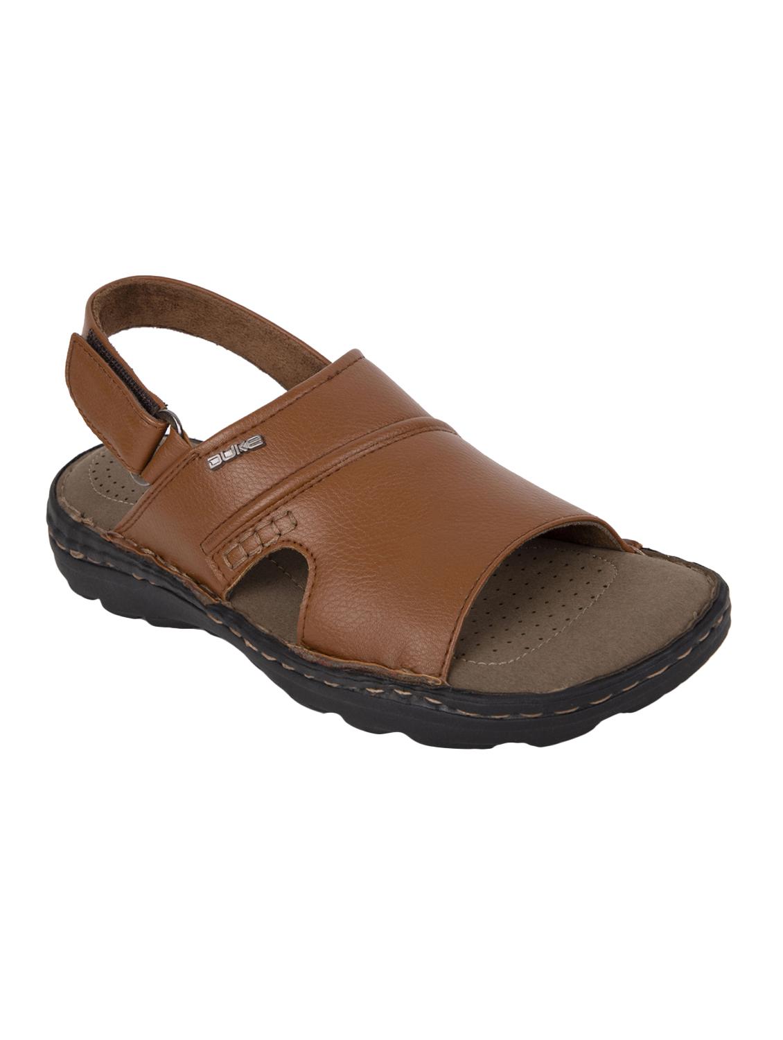 tan back strap sandals - 16632424 - Zoom Image - 1