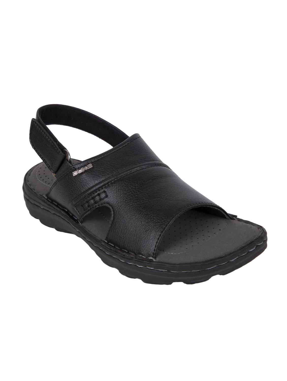 black back strap sandals - 16632425 - Zoom Image - 1