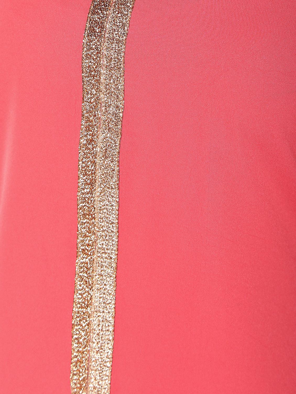 solid gota work flared kurta - 16632746 - Zoom Image - 5