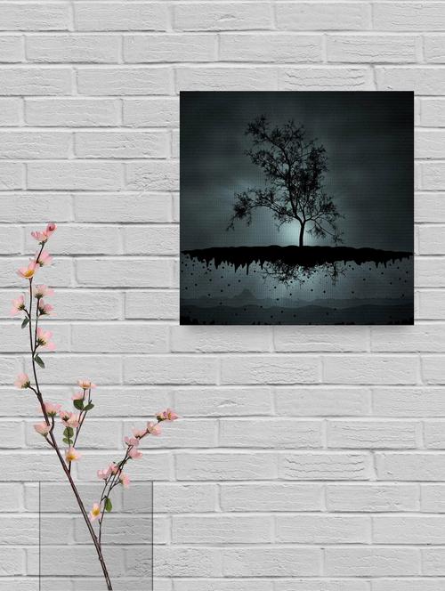 cotton canvas framed painting - 16632819 - Very Small Image - 1