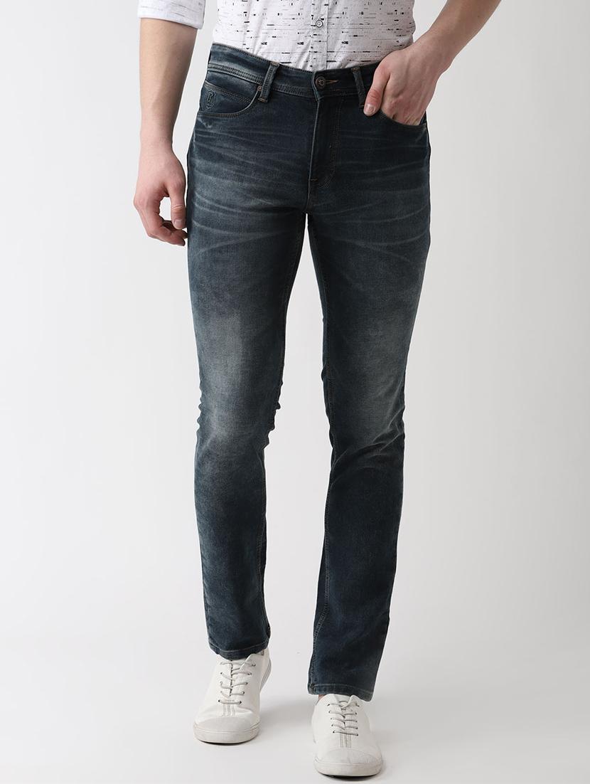 blue light washed jeans - 16633199 - Zoom Image - 1