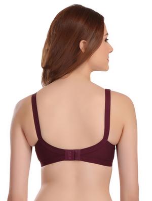 bow patch lace inserted bra - 16633630 - Standard Image - 2