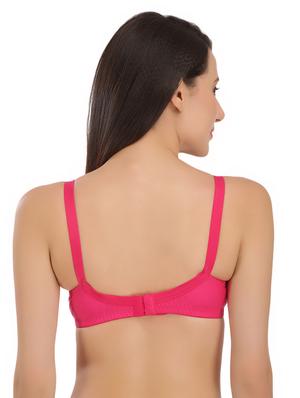 bow patch embroidered bra - 16633644 - Standard Image - 2