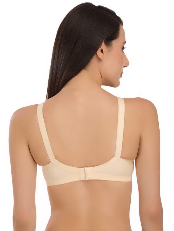 bow patch embroidered bra - 16633645 - Zoom Image - 2
