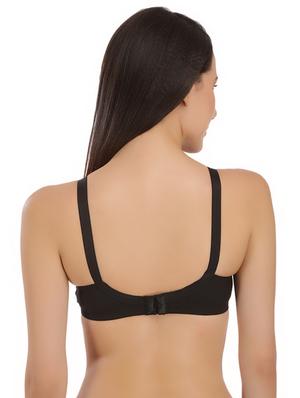 bow patch embroidered bra - 16633646 - Standard Image - 2
