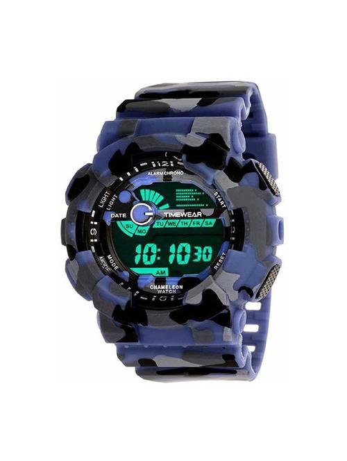 veens digital men's watch-(vn620) - 16633649 - Very Small Image - 1