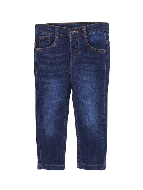 blue cotton washed jean - 16633725 - Standard Image - 1