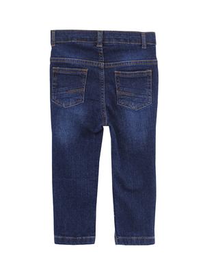 blue cotton washed jean - 16633725 - Standard Image - 2