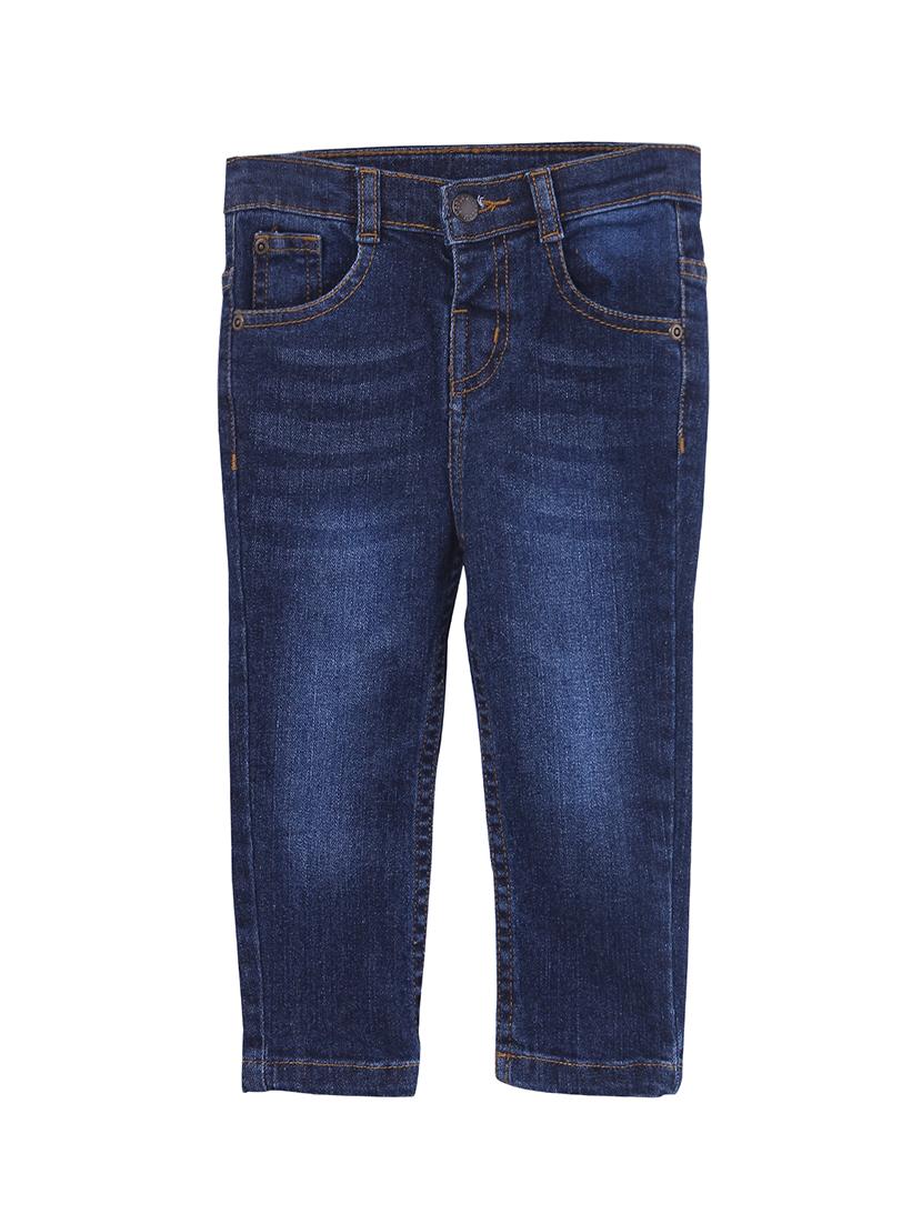 blue cotton washed jean - 16633725 - Zoom Image - 1