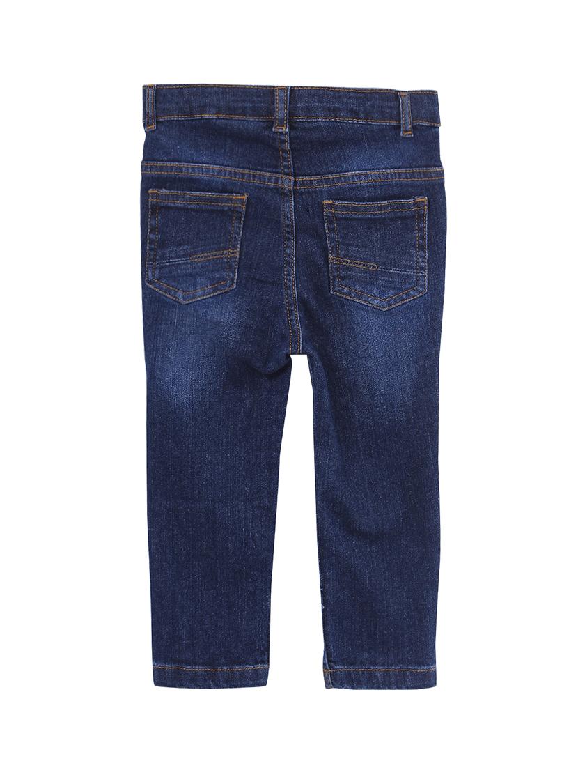blue cotton washed jean - 16633725 - Zoom Image - 2