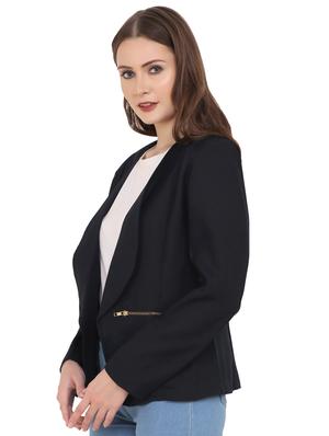 long sleeved solid summer jacket - 16633749 - Standard Image - 2