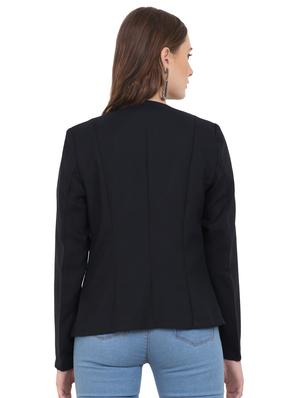 long sleeved solid summer jacket - 16633749 - Standard Image - 3