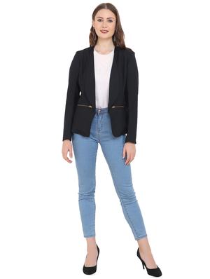 long sleeved solid summer jacket - 16633749 - Standard Image - 4