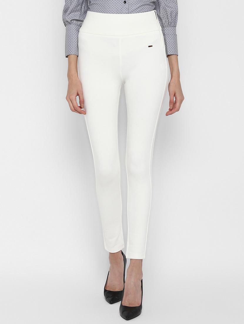 high rise solid jeggings - 16633802 - Zoom Image - 1