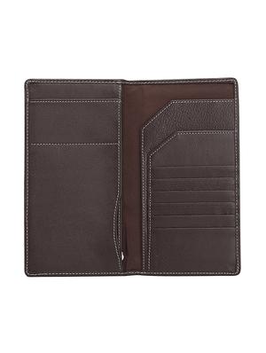 brown leather card holder - 16633926 - Standard Image - 3