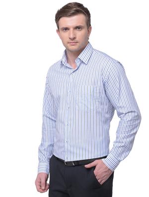 white striped formal shirt - 16634312 - Standard Image - 2