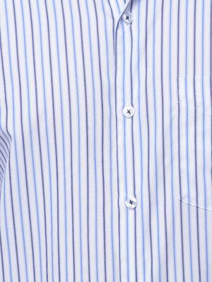 white striped formal shirt - 16634312 - Standard Image - 5