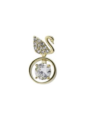 gold tone drop earring - 16634381 - Standard Image - 3