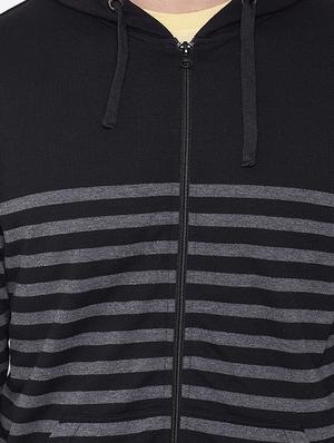black striped sweatshirt - 16634435 - Standard Image - 5