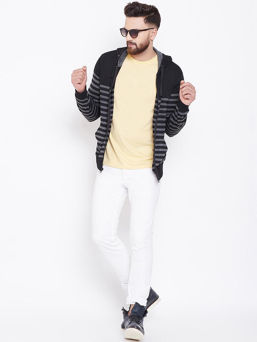 black striped sweatshirt - 16634435 - Zoom Image - 4
