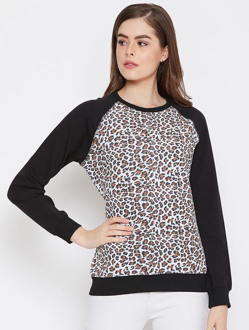 raglan sleeved animal sweatshirt - 16634482 - Very Small Image - 1