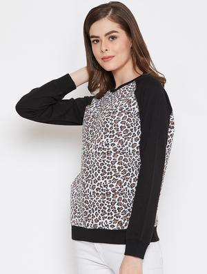 raglan sleeved animal sweatshirt - 16634482 - Standard Image - 2
