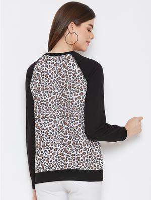 raglan sleeved animal sweatshirt - 16634482 - Standard Image - 3