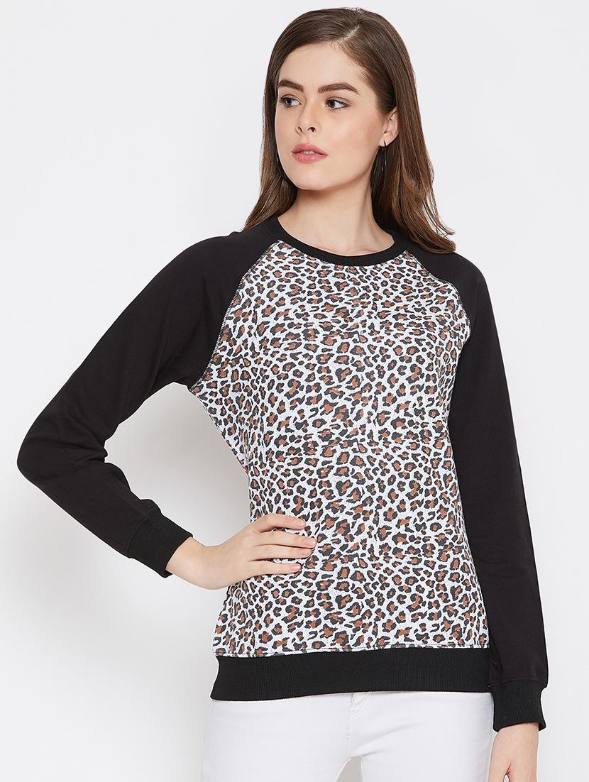 raglan sleeved animal sweatshirt - 16634482 - Zoom Image - 1