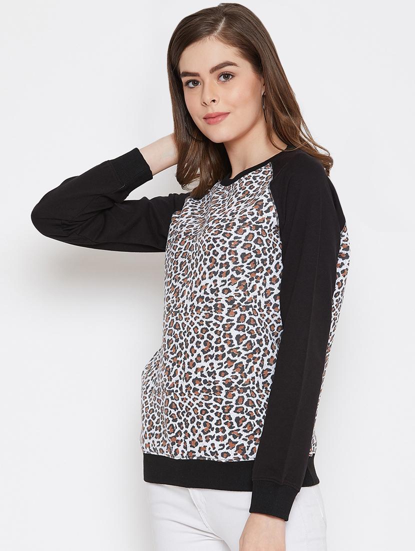 raglan sleeved animal sweatshirt - 16634482 - Zoom Image - 2