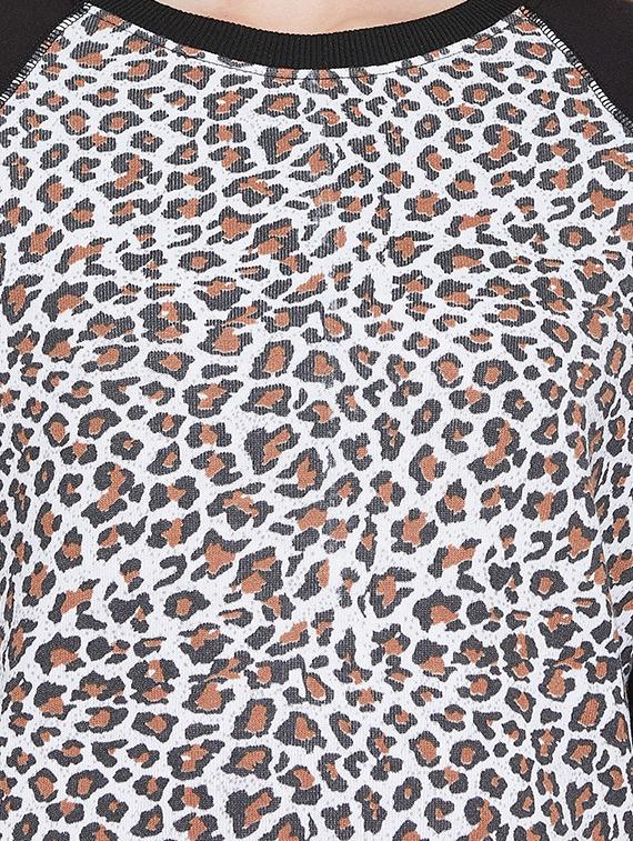 raglan sleeved animal sweatshirt - 16634482 - Zoom Image - 5