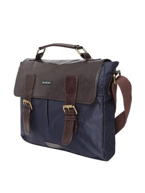 blue polyester messenger bag - 16634511 - Standard Image - 5