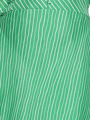 striped flared kurta - 16634516 - Standard Image - 4